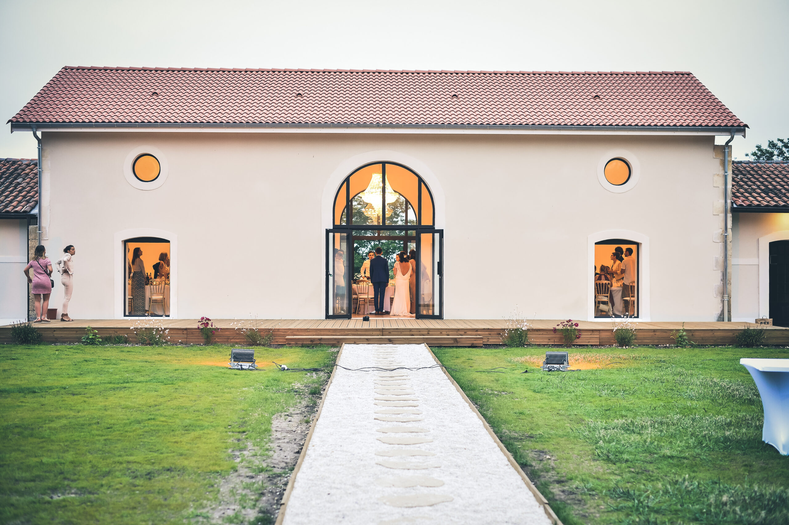 Lieu reception Landes