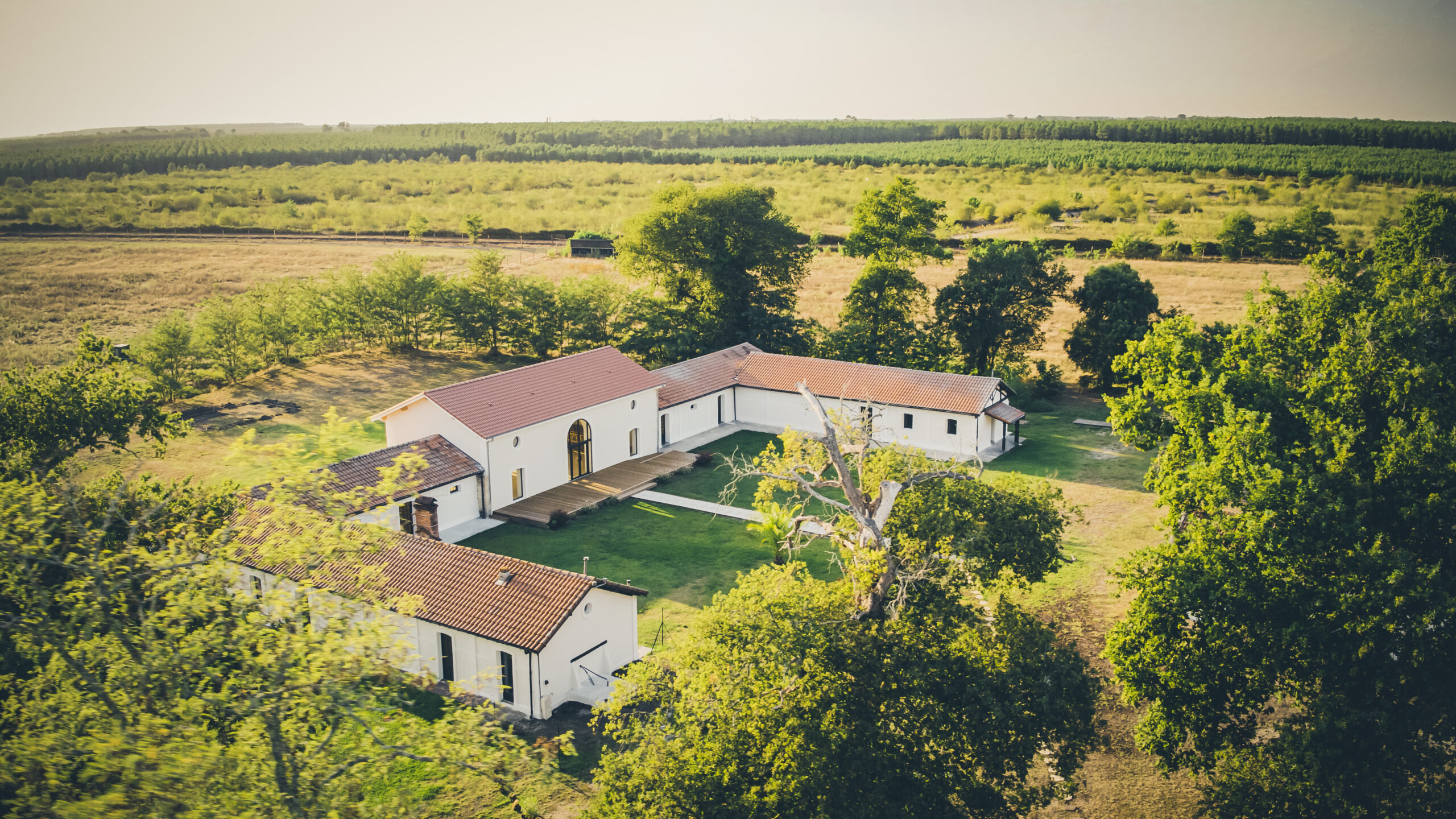 Domaine mariage landes